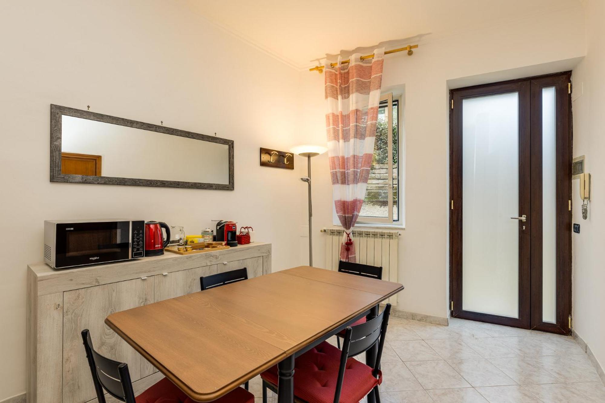 La Casetta Di Naty Rome Luaran gambar