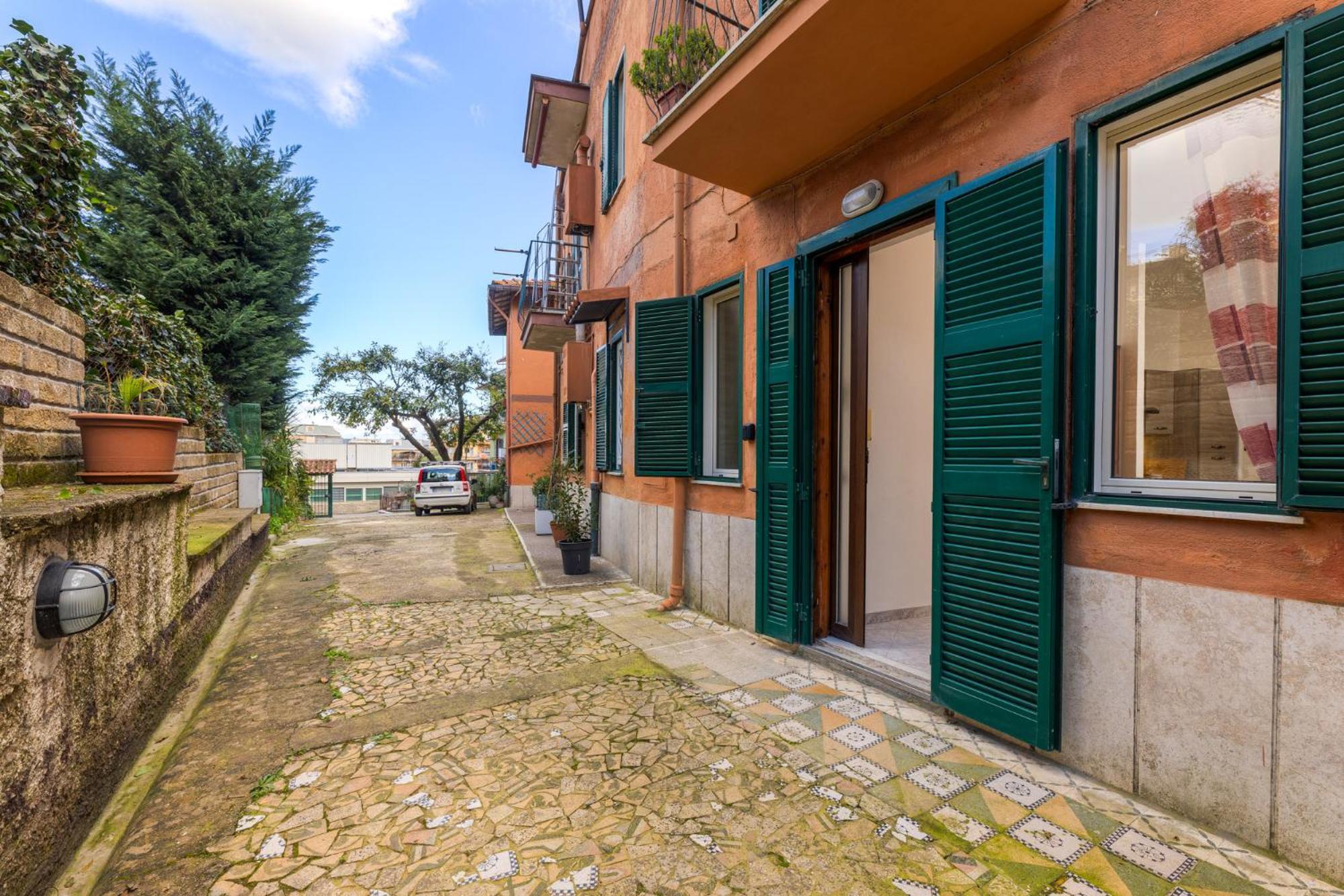 La Casetta Di Naty Rome Luaran gambar